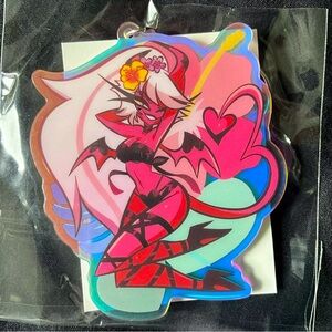 Swimsuit Verosika Rainbow Acrylic Keychain